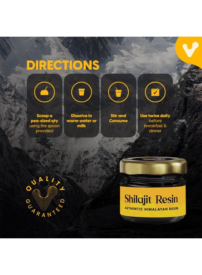 Valeo Himalayan Shilajit Resin 40g - Image 5