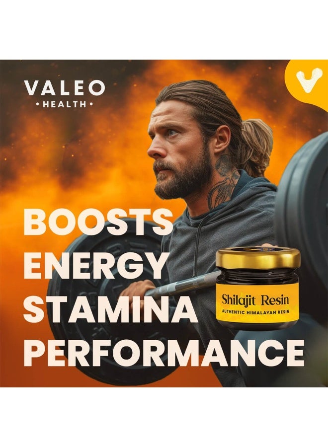 Valeo Himalayan Shilajit Resin 40g - Image 4