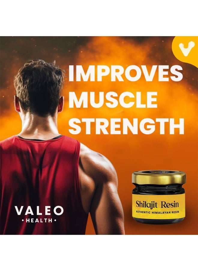 Valeo Himalayan Shilajit Resin 40g - Image 3