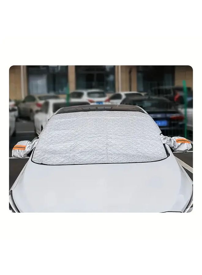 Heavy Duty Full Car Cover Extra Thick For Snow Frost And Sun Protection - Image 5