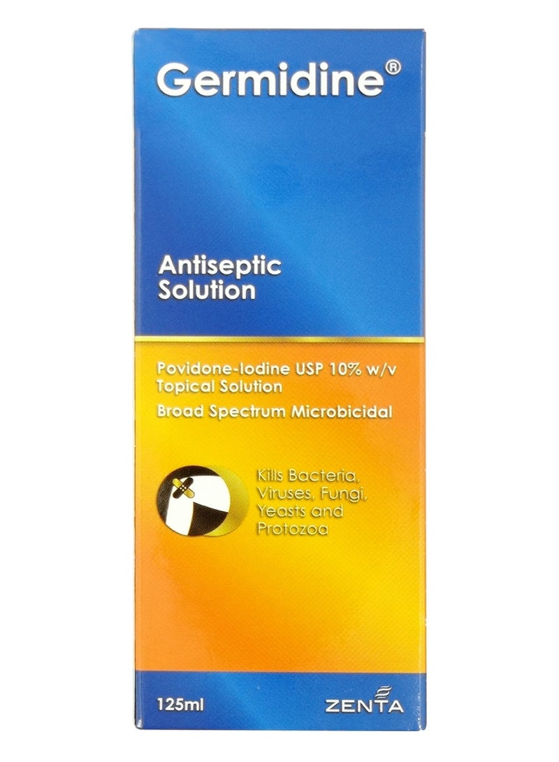 Germidine جيرميدين محلول مطهر 125 مل - Image 1