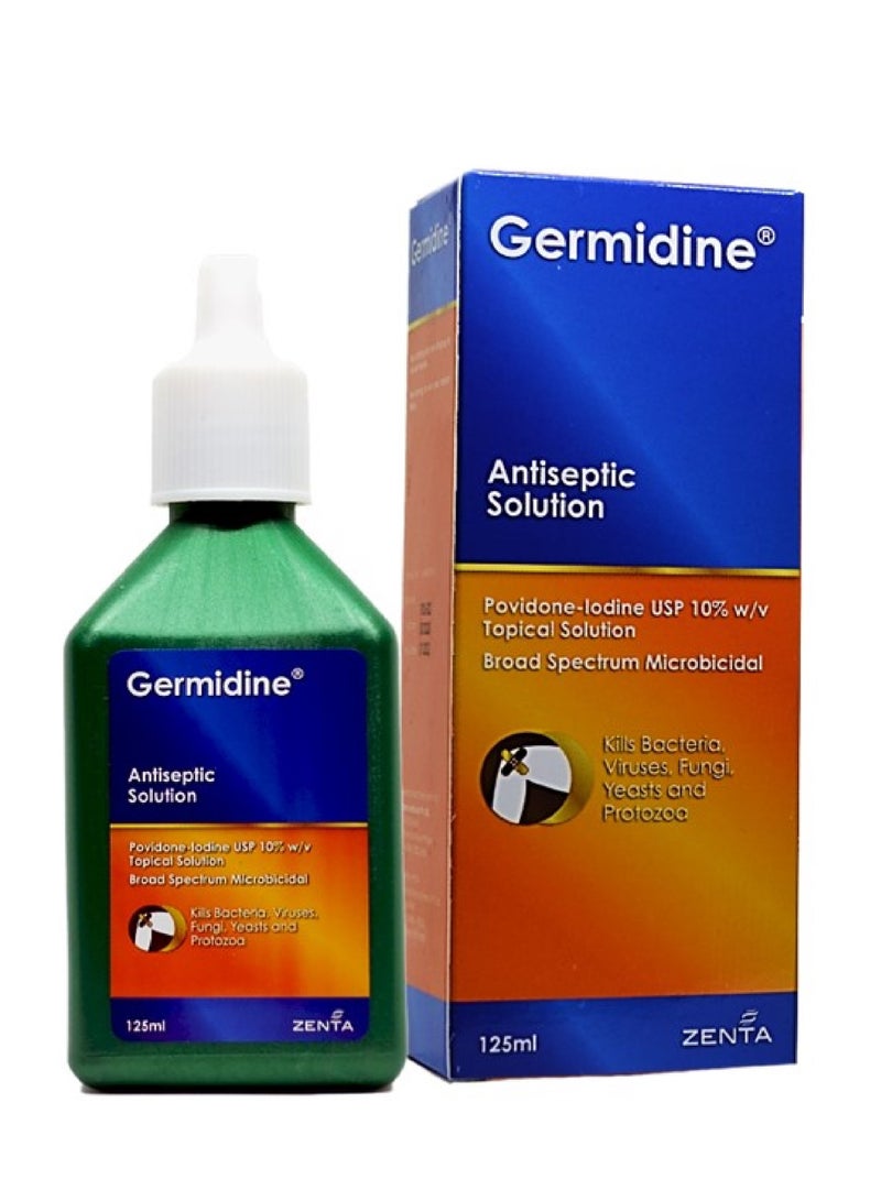 Germidine جيرميدين محلول مطهر 125 مل - Image 2