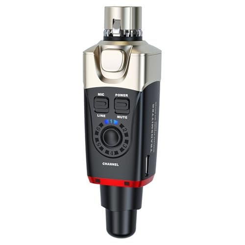 Xvive U35 Wireless Microphone System Transmitter 58GHz Wireless XLR Transmitter U35 Transmitter Only - Image 1