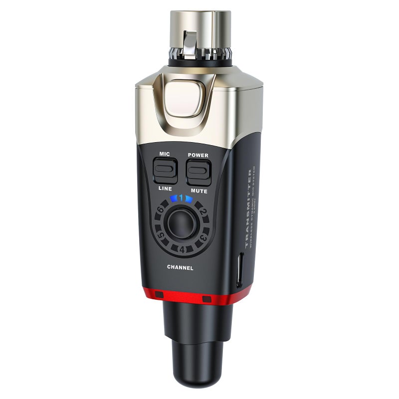 Xvive U35 Wireless Microphone System Transmitter 58GHz Wireless XLR Transmitter U35 Transmitter Only - Image 2