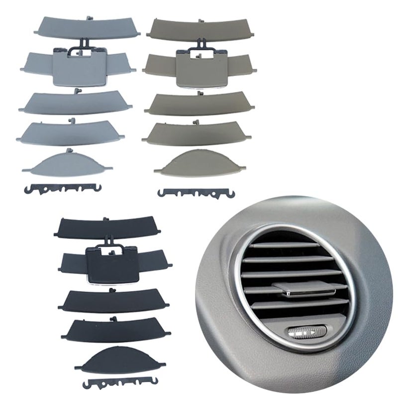 Wivplex Car Air Vent Outlet Tab Clip Repair Kit - Image 3