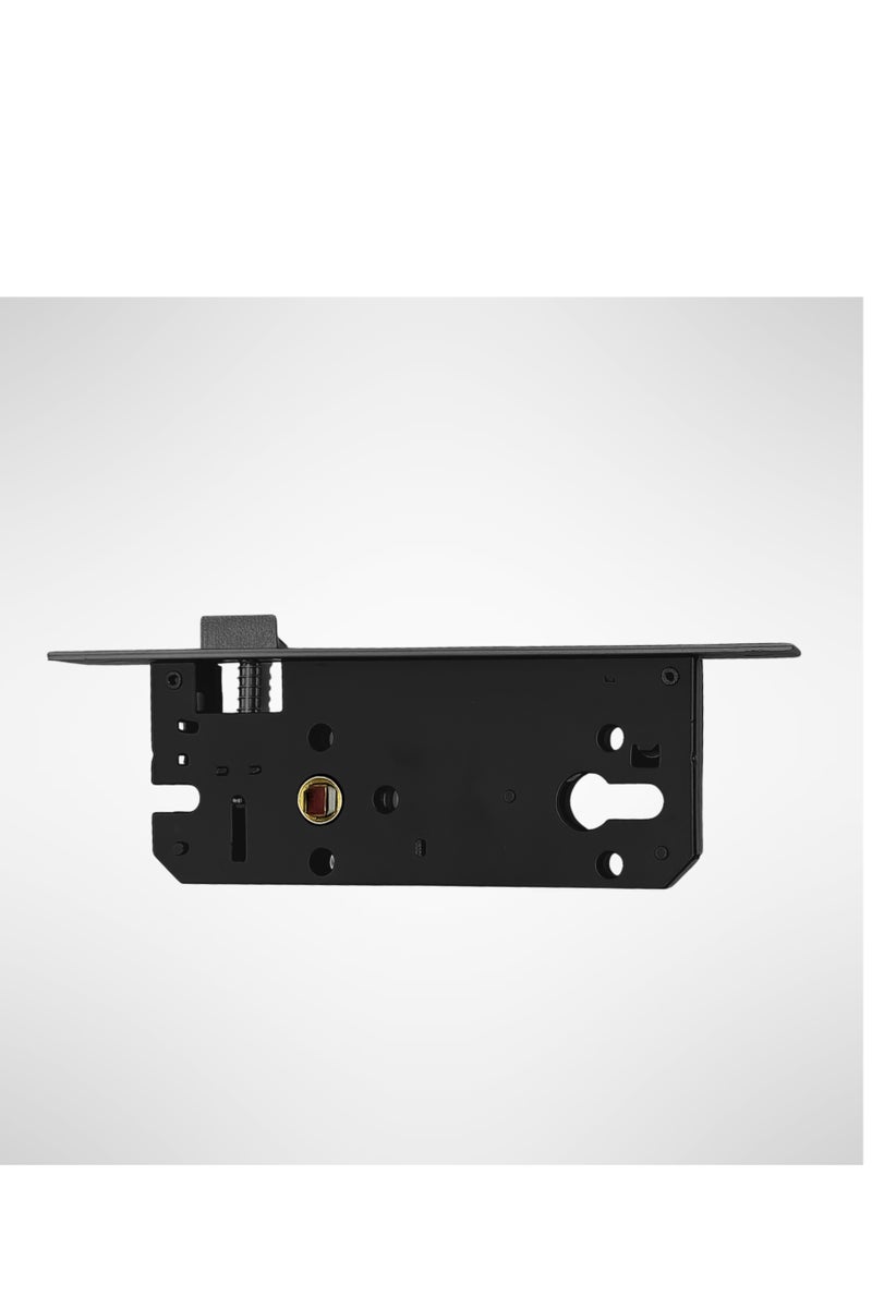 Door Lock with three key,Lock with Double Cylinder, High Quality Door Lock with Key, Door Lock without Handle Perfect for Home & Office, Stainless Steel Latch Bolt and Dead Bolt, Three Keys Included - Image 4