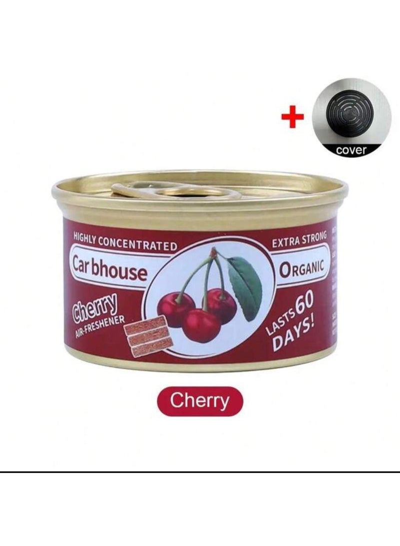 معطر هواء للسيارة استمتع برائحة منعشة طوال الرحلة برائحة الكرز - Image 1