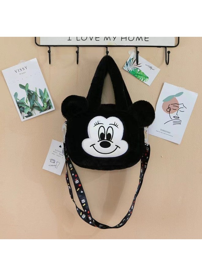 Cartoon Kids Mini Backpack Girls Single Shoulder Crossbody Bag Doll Handbag Makeup Bag Japanese Style Coin Purse Children's Toy-Color:Y-15  - Image 1