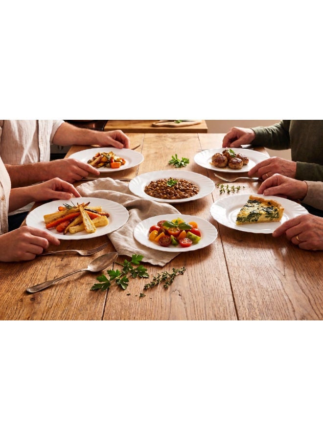 Alex Metal Work 6 Piece Arcopal Deep Dish 22.5 Cm Cadix - Image 1