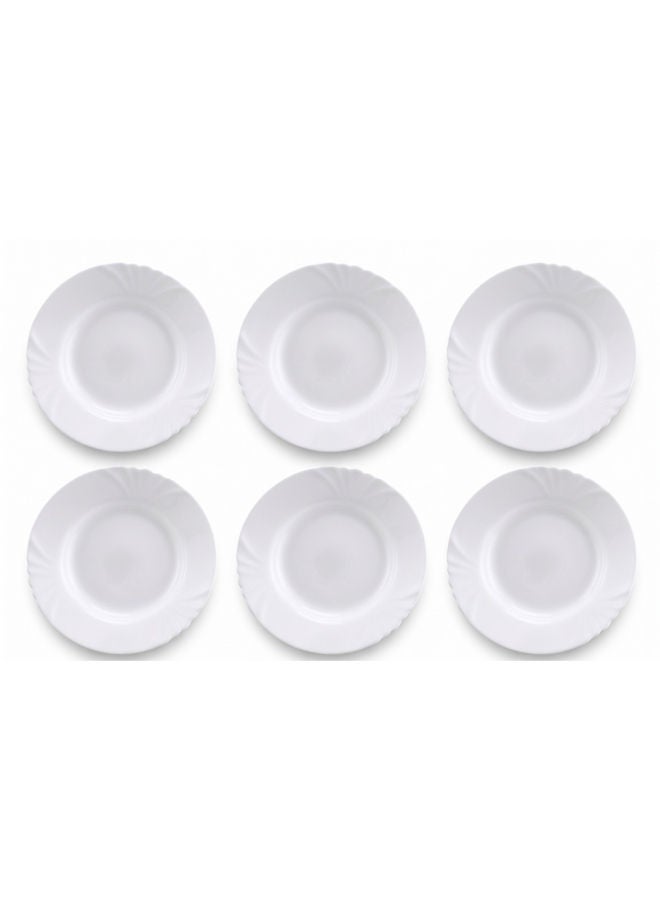 Alex Metal Work 6 Piece Arcopal Deep Dish 22.5 Cm Cadix - Image 2