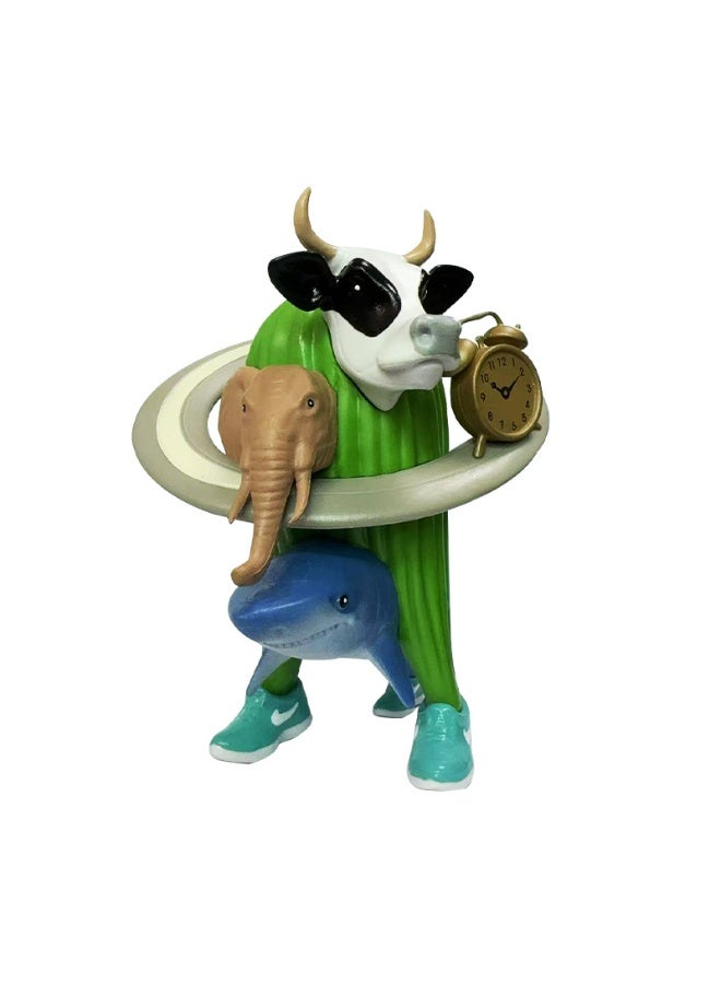 general Foreign AI model assembling hand office boy desktop decoration toy gift for family and friends - Image 1