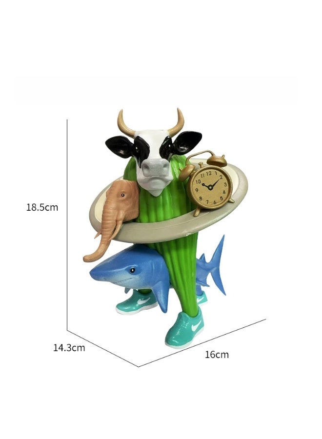 general Foreign AI model assembling hand office boy desktop decoration toy gift for family and friends - Image 3