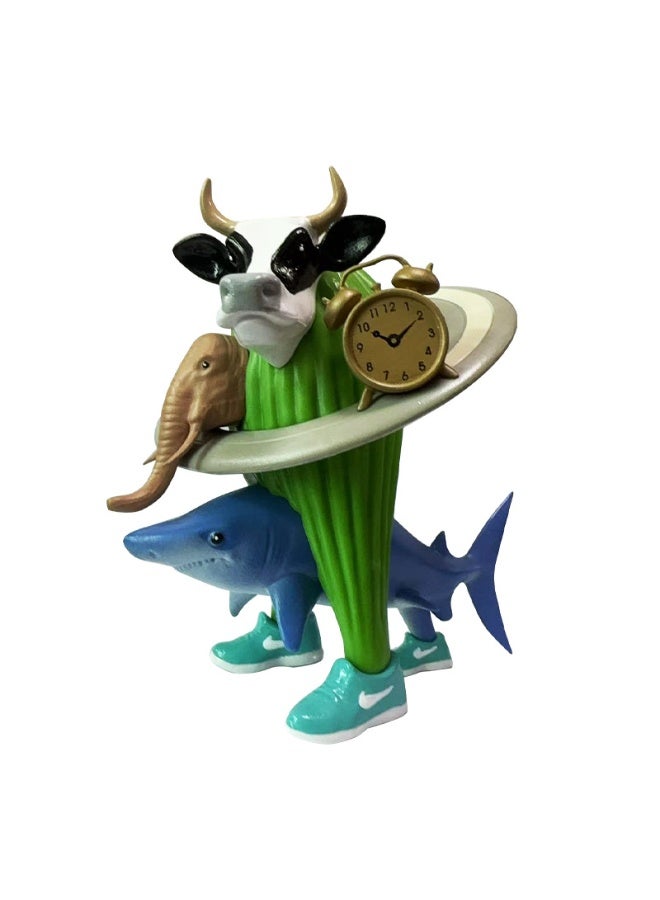 general Foreign AI model assembling hand office boy desktop decoration toy gift for family and friends - Image 2