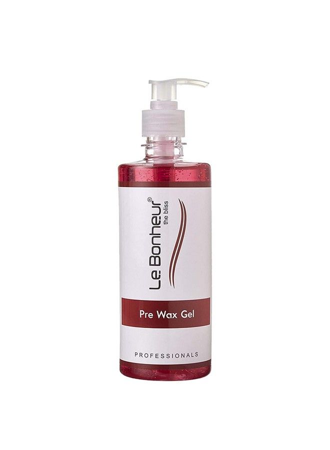 Le Bonheur.. Le Bonheur Pre Wax Gel ; Clean And Removes Any Traces Of Oils And Makeup Before Hair Removal ; Essential Pretreatment For Effective Waxing ; 500Ml - Image 2