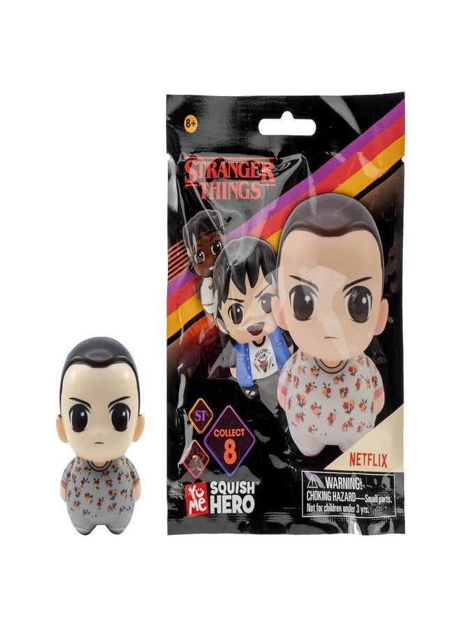 يومي حقيبة مفاجآت YuMe Stranger Things Squish Hero - Image 2