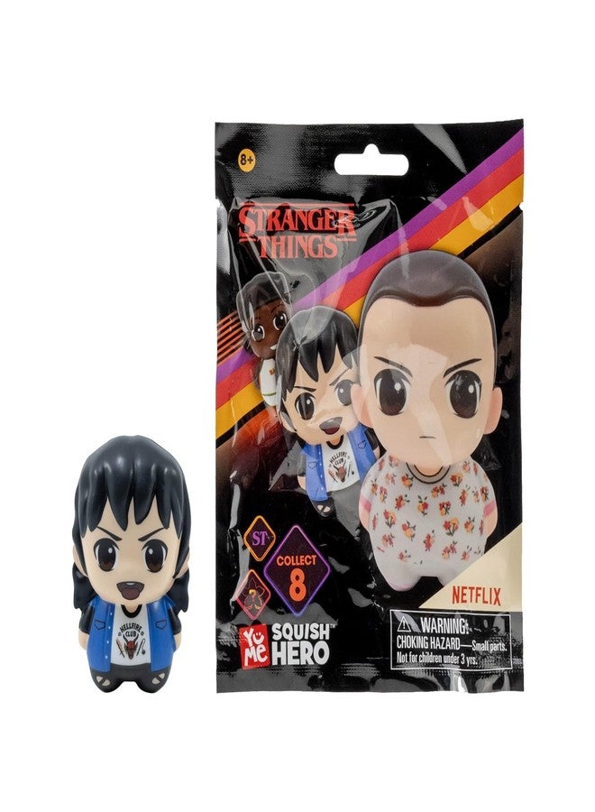 يومي حقيبة مفاجآت YuMe Stranger Things Squish Hero - Image 4