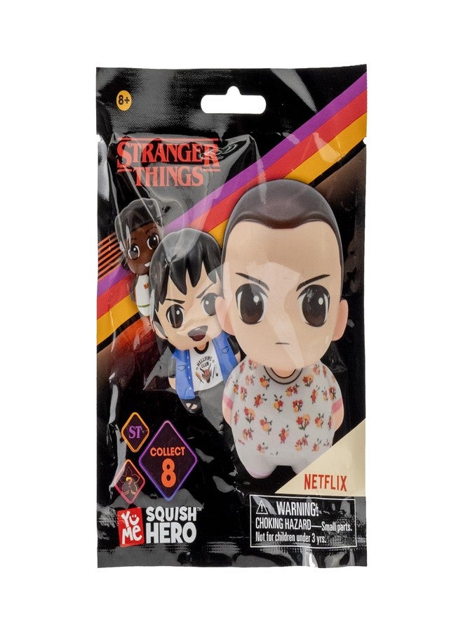 يومي حقيبة مفاجآت YuMe Stranger Things Squish Hero - Image 1