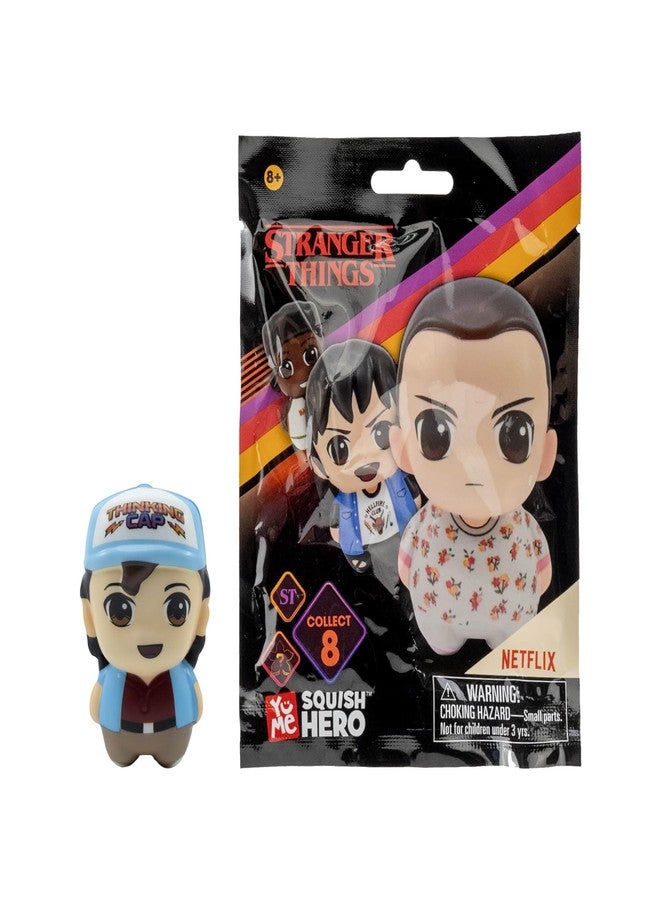 يومي حقيبة مفاجآت YuMe Stranger Things Squish Hero - Image 3
