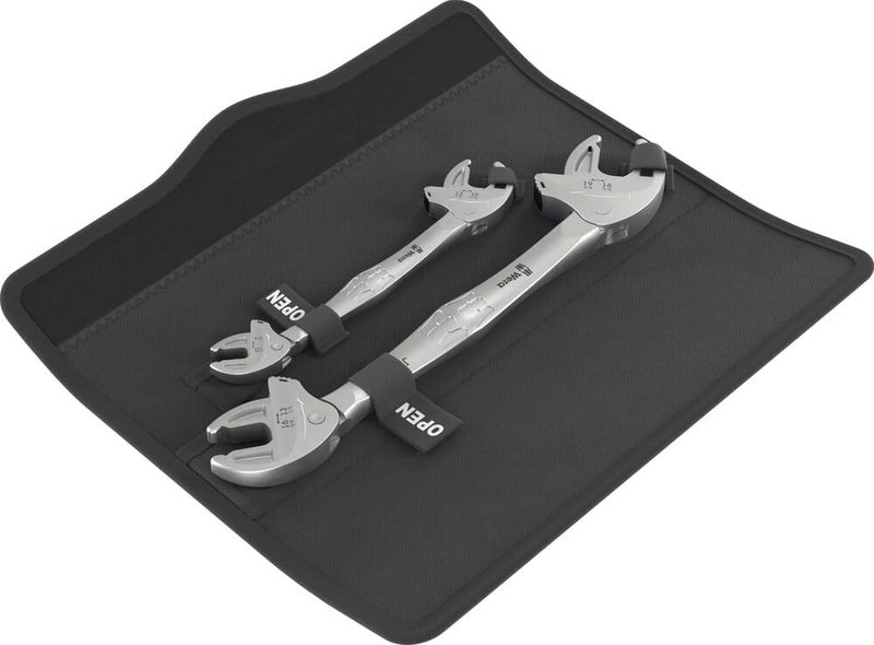 Wera 05020340001 6006 Joker 2 Set 1 Selfsetting double spanner 2 pieces - Image 2