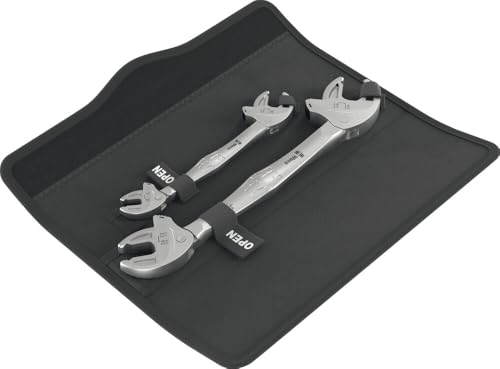 Wera 05020340001 6006 Joker 2 Set 1 Selfsetting double spanner 2 pieces - Image 1