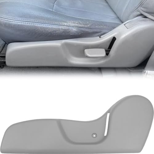 Dimeani Driver Seat Trim Panel, Driver Seat Track Cover Compatible with Toyota Tacoma 1995 1996 1997 1998 1999 2000 2001 2002 2003 2004, Seat Track Cover Trim Side Panel Guard Track Cover Accessories - Image 1