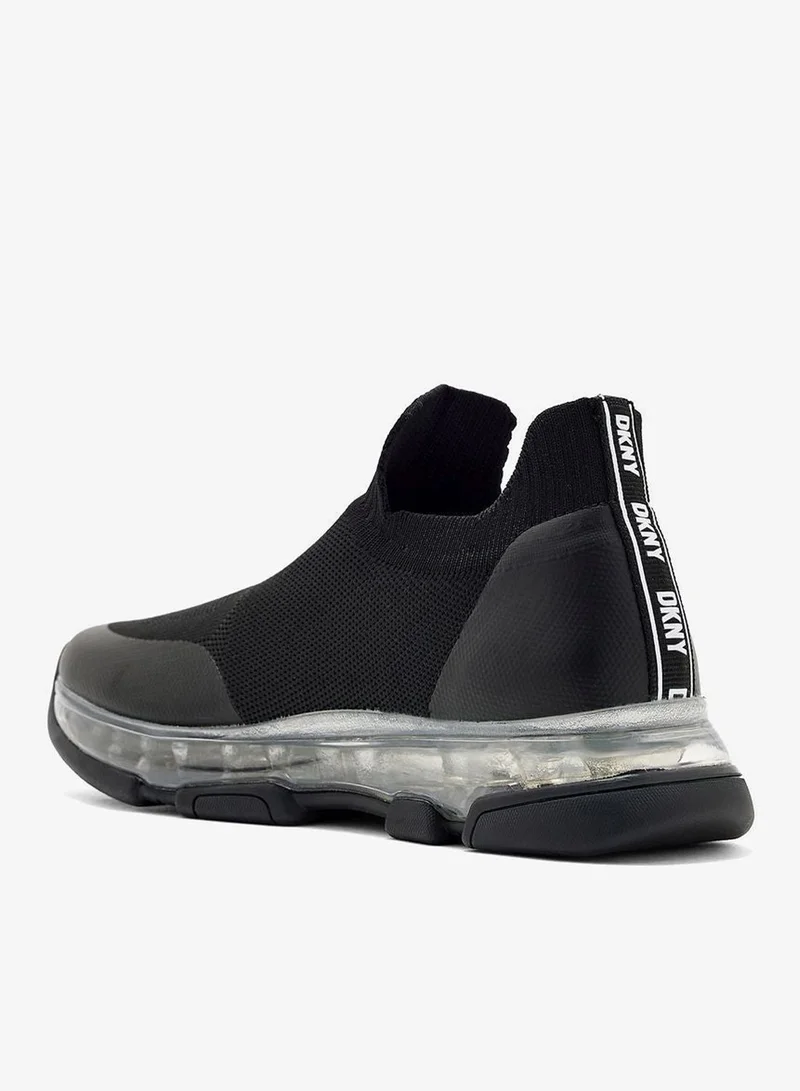DKNY Tokyo Monogram Low Top Sneakers
