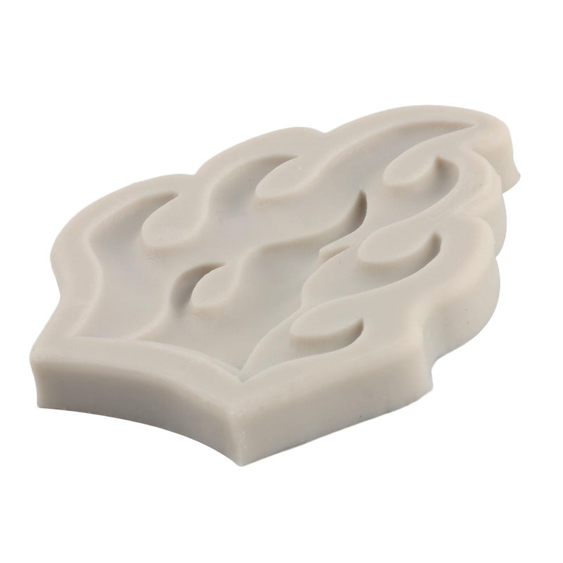 Sijiangmold Flame Fondant Molds Fire Cake Decorating Silicone Molds For Cupcake Topper Cake Decorating Chocolate Candy Craft Gum Paste Set Of 2 - Image 5