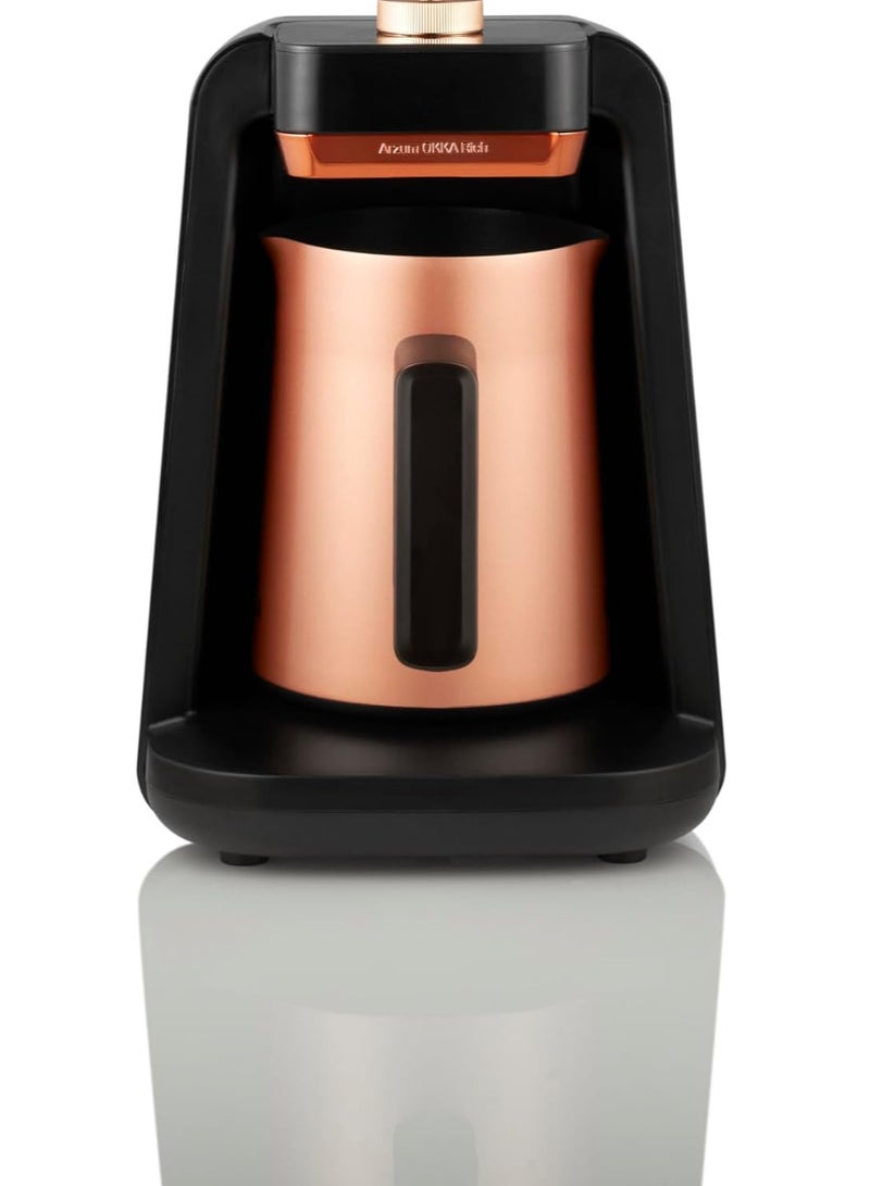 ارزوم اوكا ماكينة صنع القهوة اوكا ريتش سبين برو - سعة 5 اكواب - 700 وات - 8 انظمة مختلفة - Image 1