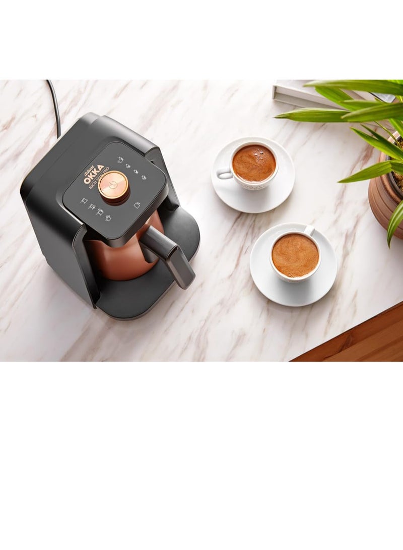 ارزوم اوكا ماكينة صنع القهوة اوكا ريتش سبين برو - سعة 5 اكواب - 700 وات - 8 انظمة مختلفة - Image 3
