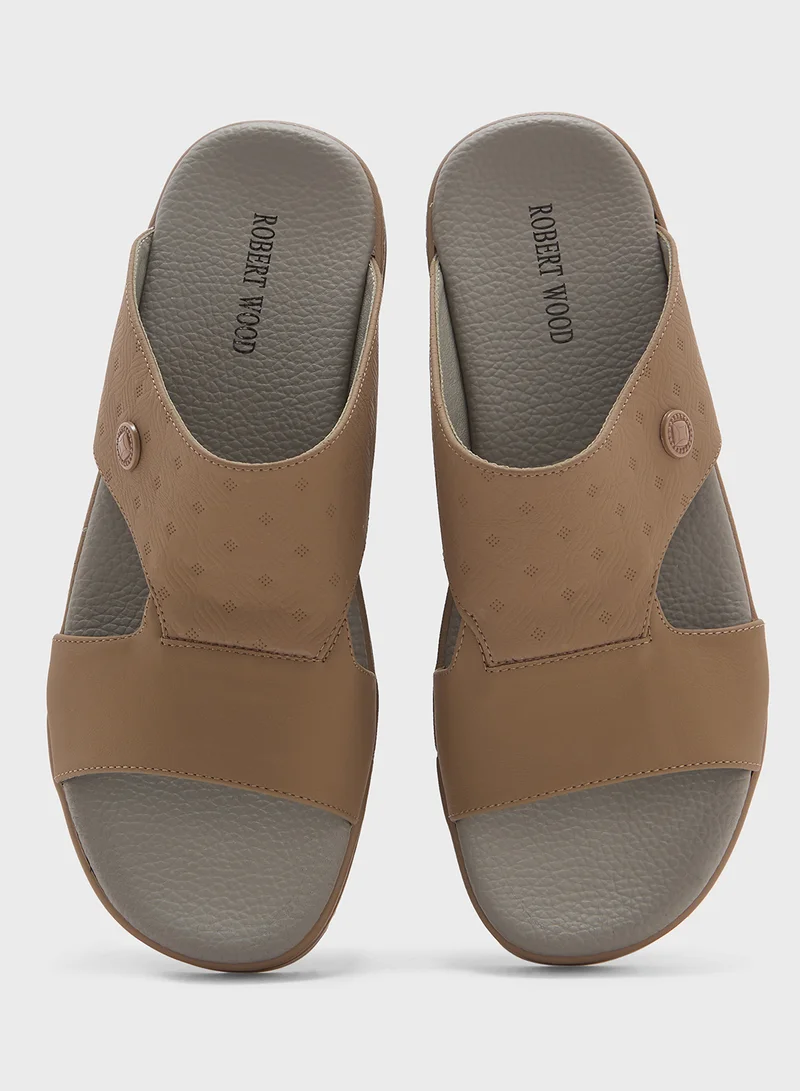 Robert Wood Arabic Sandals