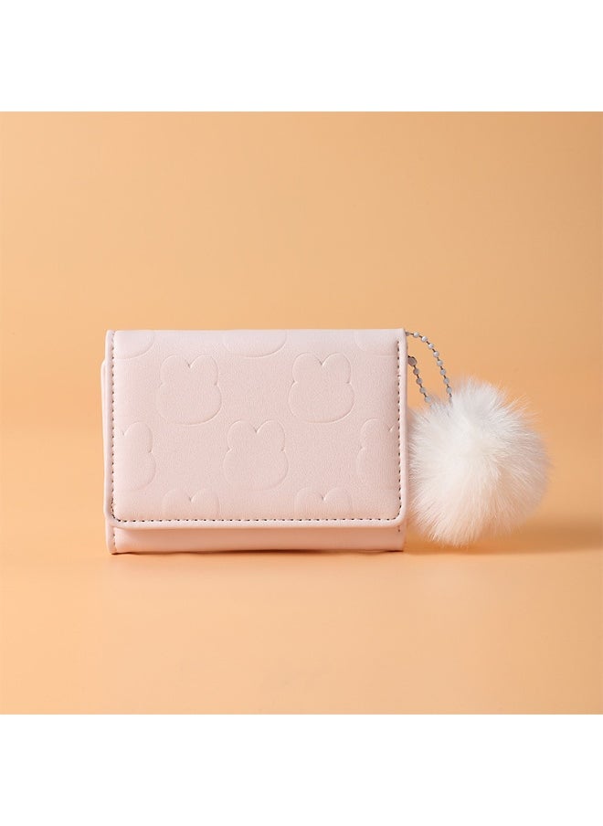 Mark Fairwhale New Fashionable Large Capacity Portable Wallet 