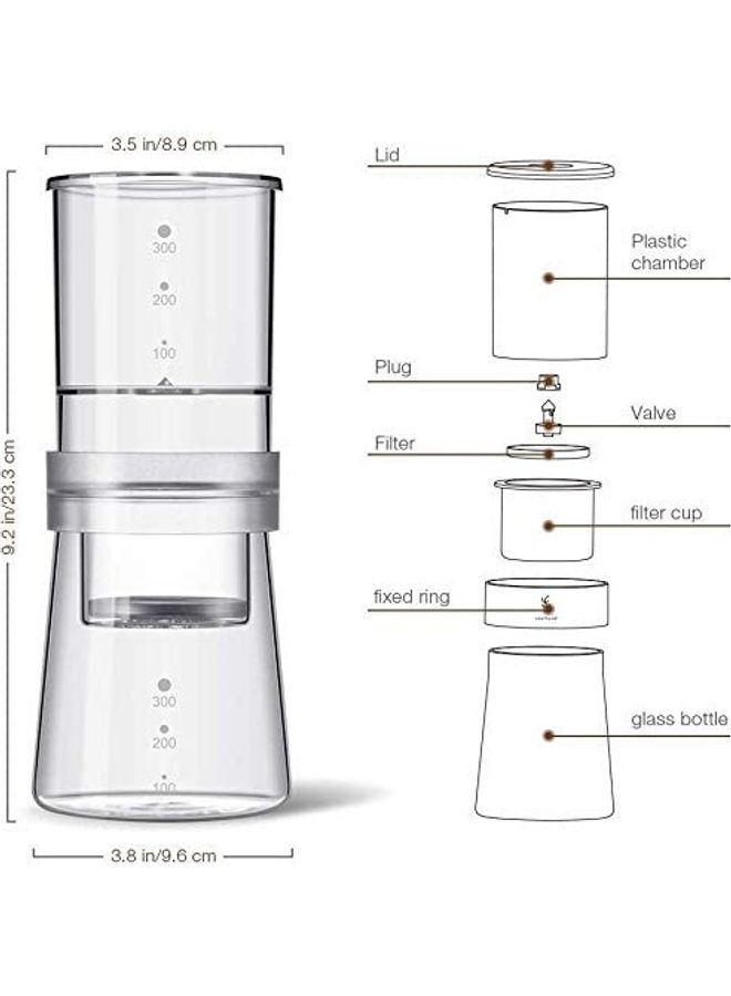 إسكدنيا آلة تقطير القهوة الباردة متعدد الألوان - Image 3