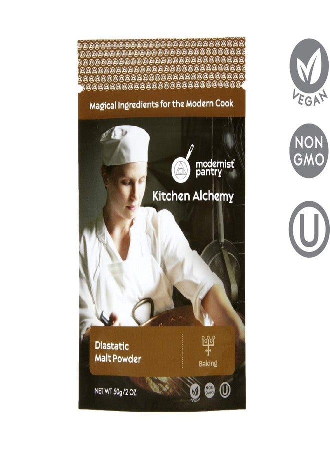 Modernist Pantry Diastatic Barley Malt Powder Vegan OU Kosher Certified - 50g/2oz - Image 2