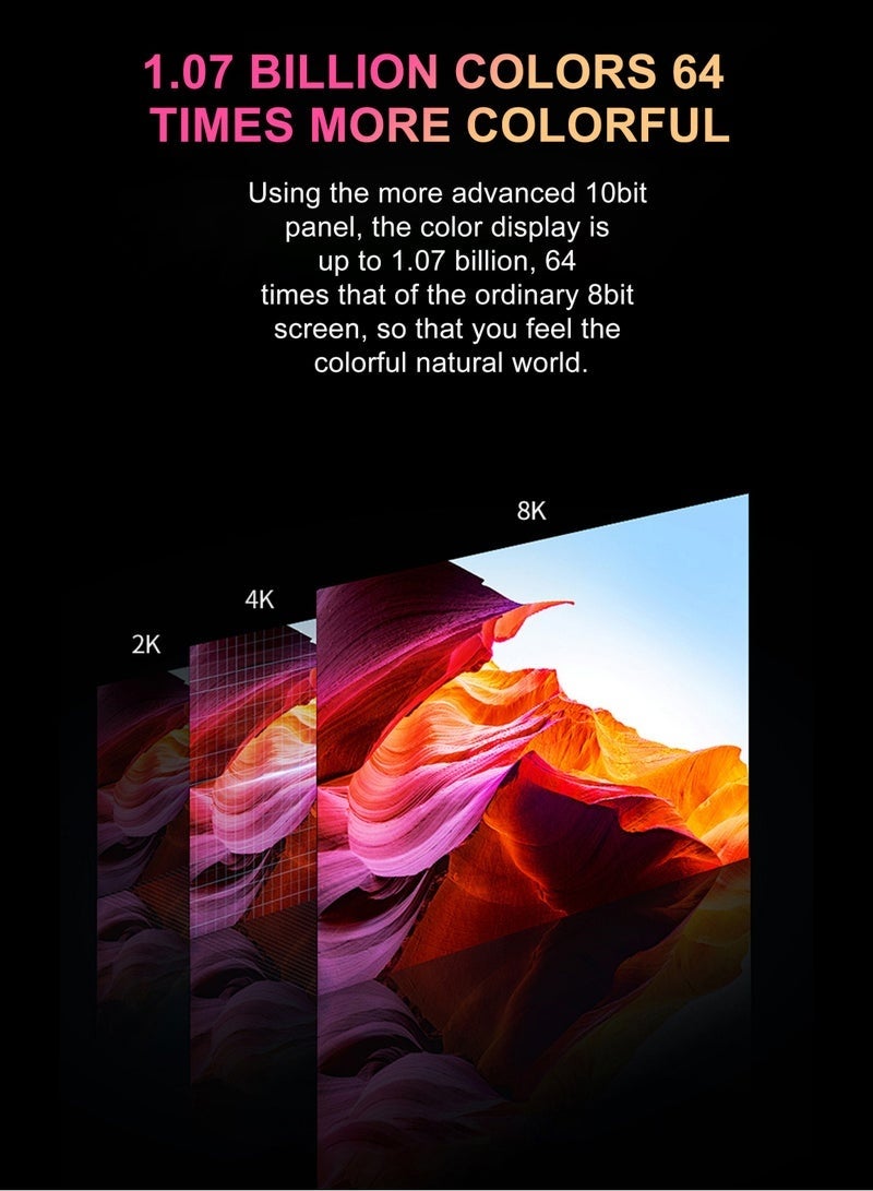 Umiio 4K Portable Gaming Projector – LED Light Source, Android Smart Projector with WiFi & Bluetooth, HDMI/USB/SD Support, Remote & 2 Wireless Game Controllers – Home Cinema & Gaming - Image 4