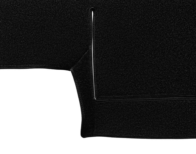 Fcovergurus Dash Cover Mat Custom Fit for Toyota Tacoma 1998 1999 2000 2001 2002 2003 2004, Dashboard Cover Pad Carpet Protector (Black) F83 - Image 3