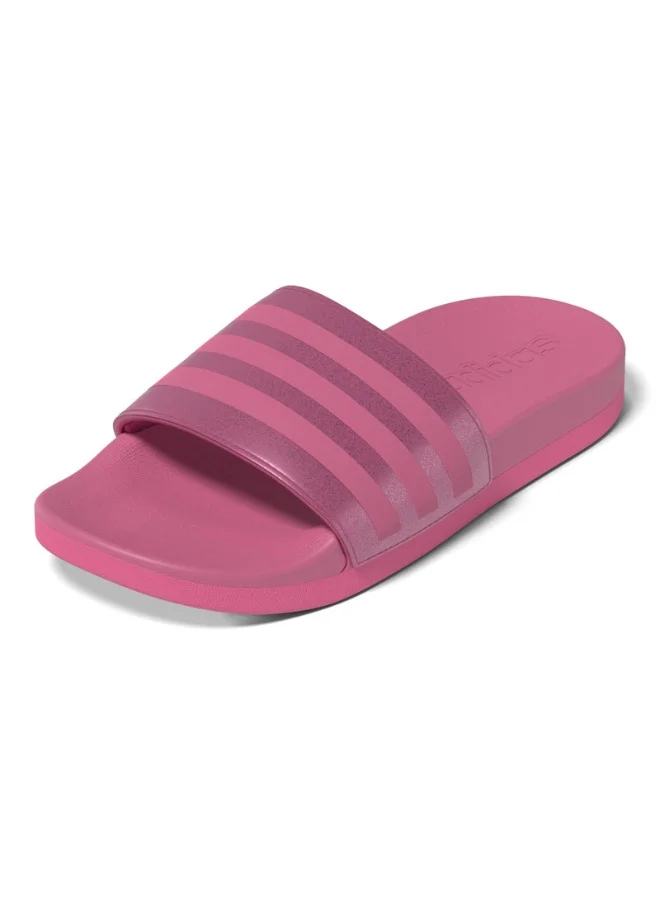 Adidas Adidas Adilette Comfort K U Pink Sportswear Sandals/Slippers For Kids