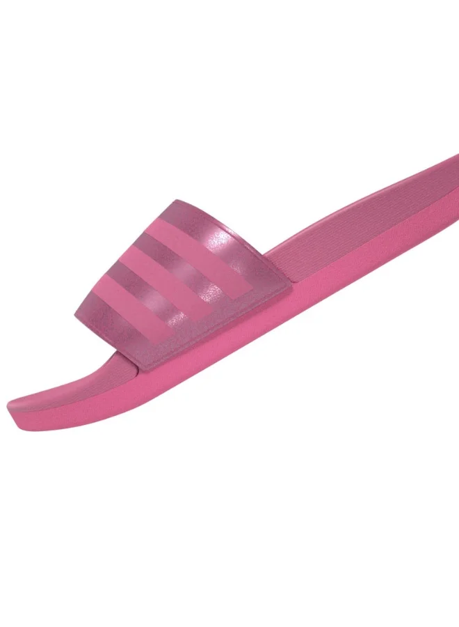 Adidas Adidas Adilette Comfort K U Pink Sportswear Sandals/Slippers For Kids
