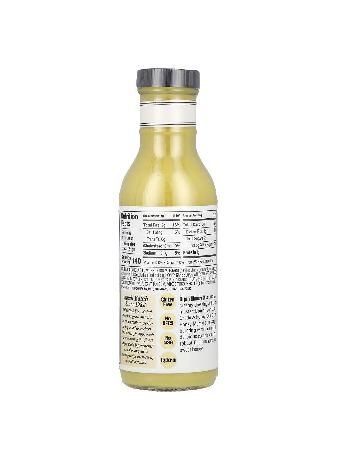 Briannas Briannas, Home Style, Dijon Honey Mustard Dressing, 12 fl oz (355 ml)  - Image 2