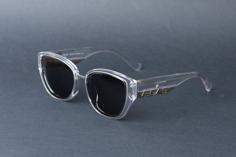 VEGAS Full Rim Cat Eye Women Grey  Sunglasses V6002 C5 - Image 3