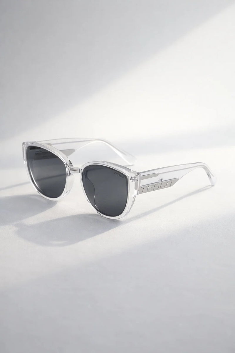 VEGAS Full Rim Cat Eye Women Grey  Sunglasses V6002 C5 - Image 2