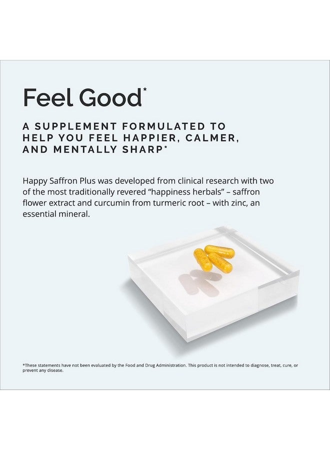 BrainMD HAPPY SAFFRON PLUS - 2 Pack - Image 3