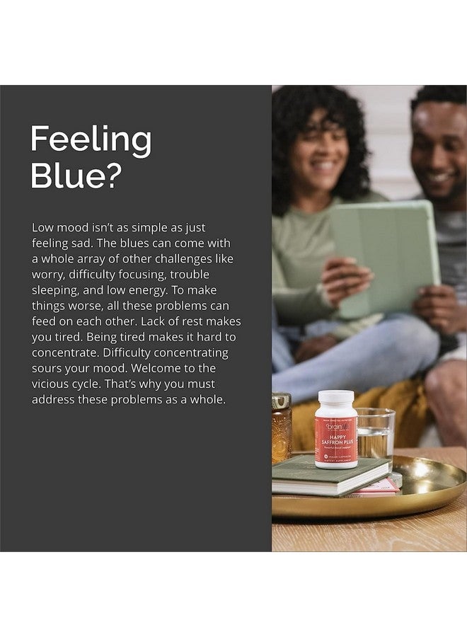 BrainMD HAPPY SAFFRON PLUS - 2 Pack - Image 5