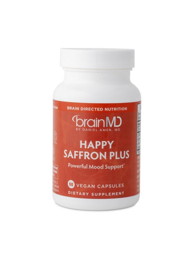 BrainMD HAPPY SAFFRON PLUS - 2 Pack - Image 1