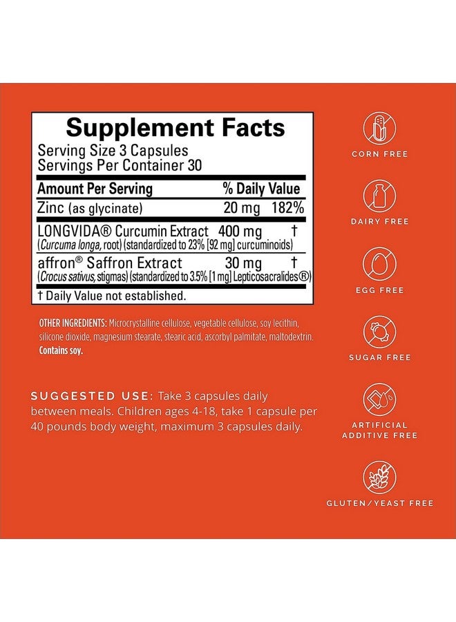 BrainMD HAPPY SAFFRON PLUS - 2 Pack - Image 2