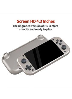 Generic Handheld Gaming Console, M17 4.3-inch Retro Handheld Pandora Game Console (128GB, 30000 Games)  - Image 3