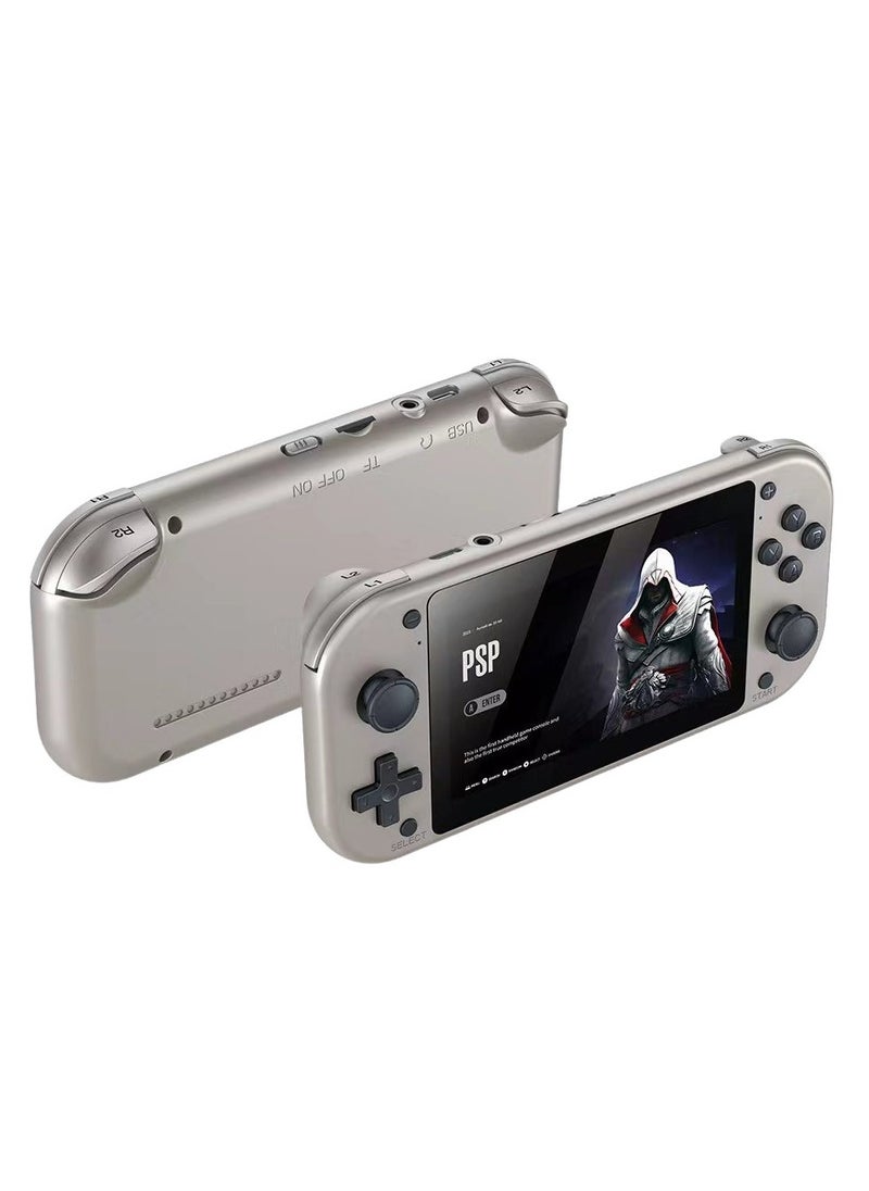 Generic Handheld Gaming Console, M17 4.3-inch Retro Handheld Pandora Game Console (128GB, 30000 Games)  - Image 1
