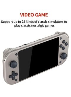 Generic Handheld Gaming Console, M17 4.3-inch Retro Handheld Pandora Game Console (128GB, 30000 Games)  - Image 4