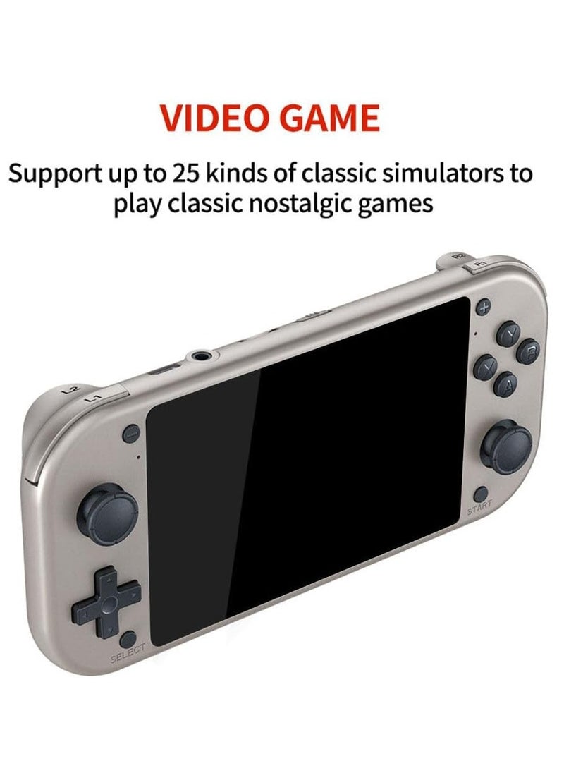Generic Handheld Gaming Console, M17 4.3-inch Retro Handheld Pandora Game Console (128GB, 30000 Games)  - Image 4
