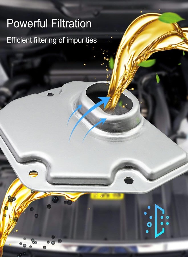 ULZOZN Automatic Transmission Fluid Filter Fit for Mini Cooper 2007-2016 Replace B450 V201487 0440391 24347566358 24117551080 24117566356 - Image 3