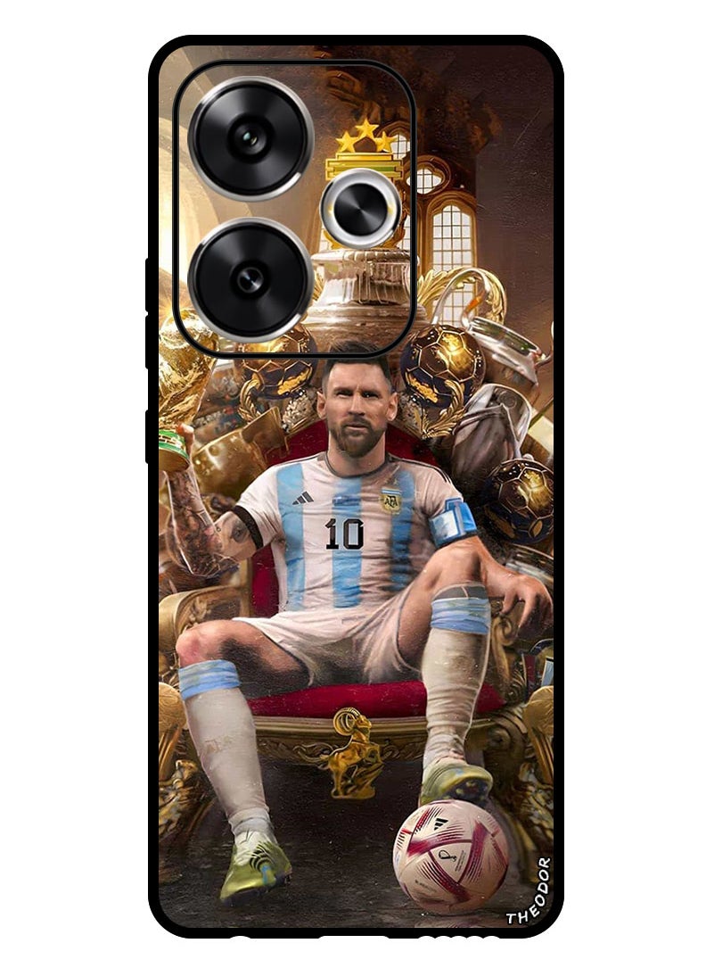 Theodor Protective Case Anti Scratch Shock Proof Bumper Cover For Xiaomi Redmi Turbo 3 Messi 2  - Image 1